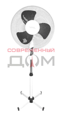 Вентилятор напольный VAIL VL-3001 Серый 